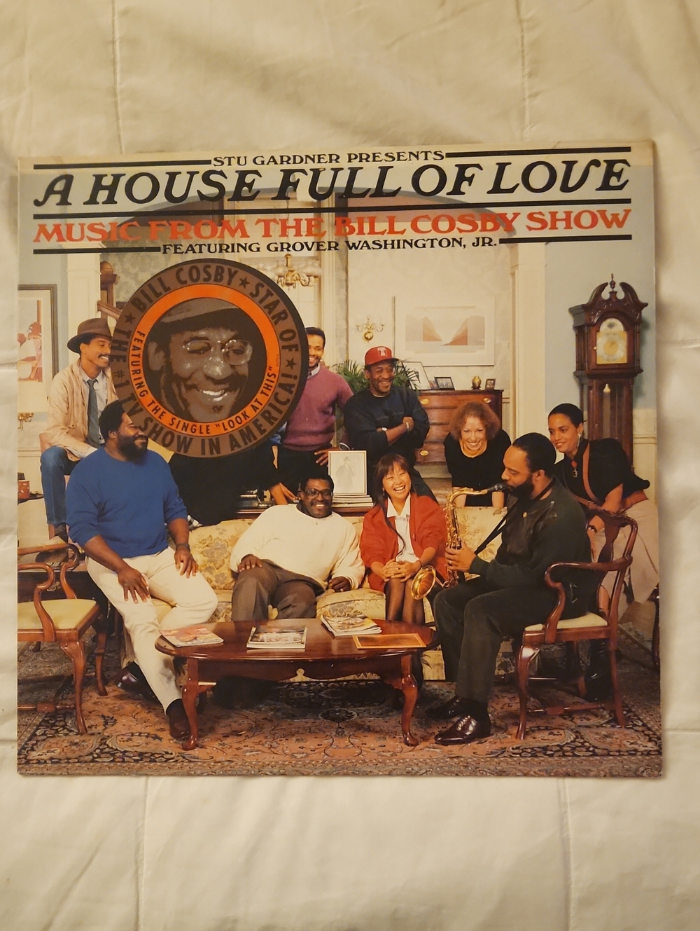 A House Full of Love - Music From The Cosby Show - DJ COPY NEVER PLAYED!